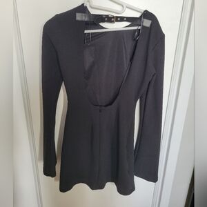 Zara Black Dress, Backless, Size XS, Backless